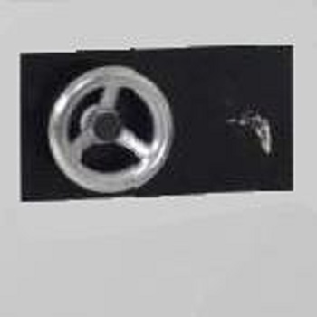 Safe closed with a key lock.